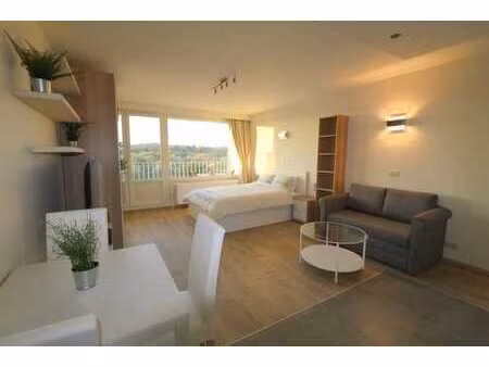 superbe studio entièrement meuble avec terrasse!