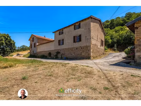 vente ferme 4 pièces 113 m² à chevinay (69210)  300 000 €