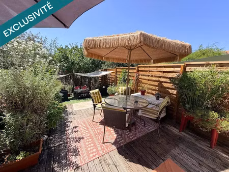 vente maison 4 pièces 59 m² à montpellier (34000)  299 900 €