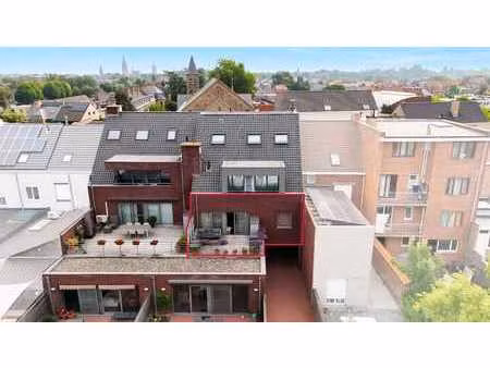 appartement prêt à emménager à ypres avec grande terrasse or