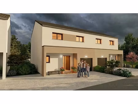 vente maison neuve 5 pièces 90 m² à rombas (57120)  309 000 €