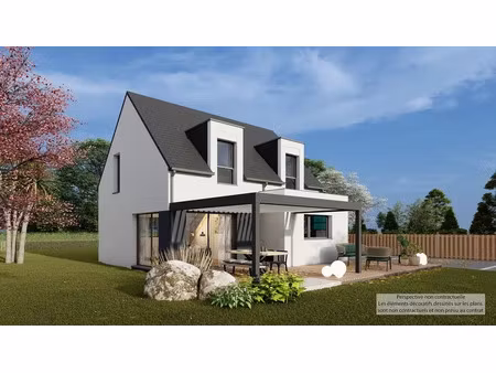 vente maison neuve 6 pièces 110 m² à coat-méal (29870)  308 562 €