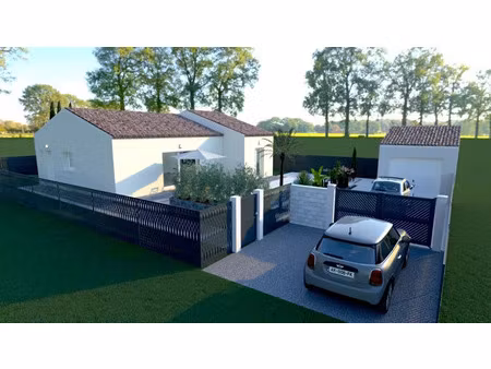 vente maison neuve 4 pièces 97 m² à alleins (13980)  372 180 €