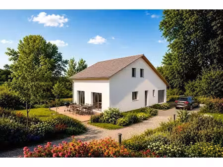 vente maison neuve 5 pièces 101 m² à cluses (74300)  412 162 €