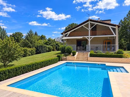 vente maison 6 pièces 215 m² à gageac-et-rouillac (24240)  379 000 €