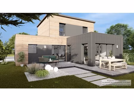 vente maison neuve 5 pièces 110 m² à semussac (17120)  314 900 €