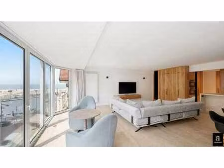 appartement meublé prêt à emménager avec vue sur la mer