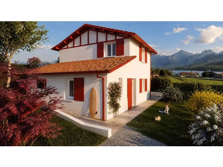 vente maison 4 pièces 90 m² la bastide-clairence (64240)