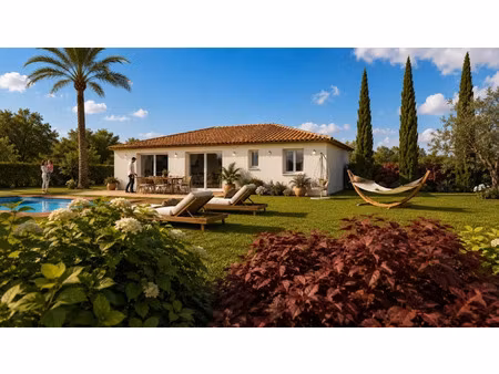 vente maison neuve 5 pièces 120 m² à salernes (83690)  378 000 €