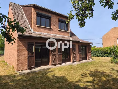 vente maison 4 pièces 100.74 m² à quesnoy-sur-deûle (59890)  380 000 €