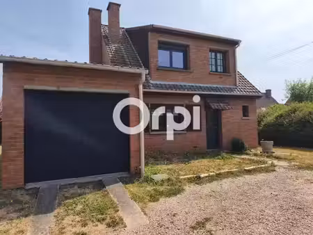 vente maison 4 pièces 100 m² à quesnoy-sur-deûle (59890)  380 000 €