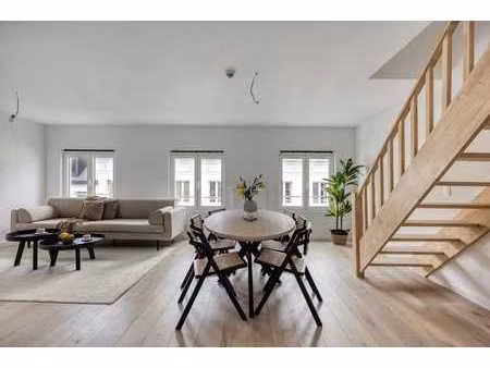 ruim gerenoveerd duplex appartement in mechelen