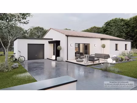 vente maison neuve 5 pièces 113 m² à bonrepos-sur-aussonnelle (31470)  324 000 €
