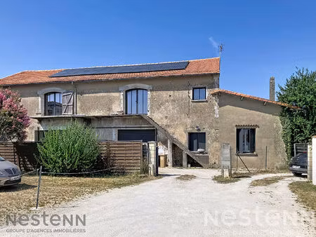 maison à rénover avec fort potentiel à saujon - 7 pièces  380 m²