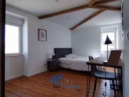 chambre individuelle meublee - saint rogatien
