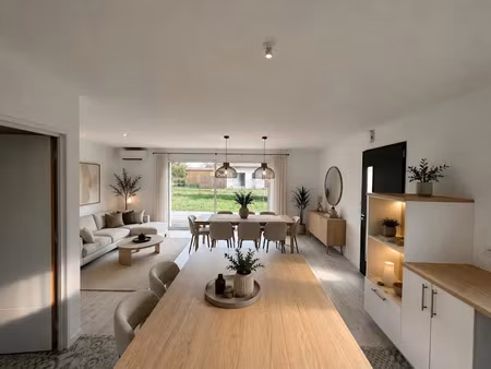 vente maison 5 pièces 95 m² à gujan-mestras (33470)  398 000 €