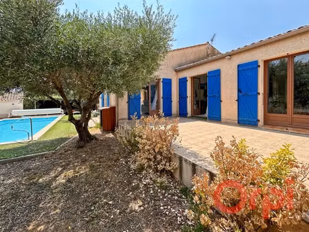 vente villa 4 pièces 150 m² à sauvian (34410)  399 000 €