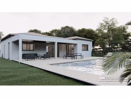 vente maison neuve 5 pièces 140 m² à villeneuve-tolosane (31270)  410 000 €