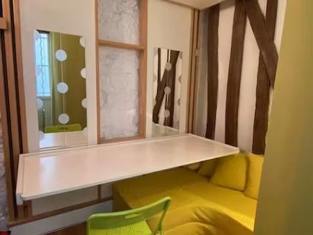location appartement 1 pièce 9 m² à paris 10ème (75010)  615 €