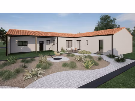 vente maison neuve 5 pièces 123 m² à thouaré-sur-loire (44470)  415 000 €