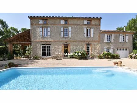 maison de luxe à vendre à gaillac