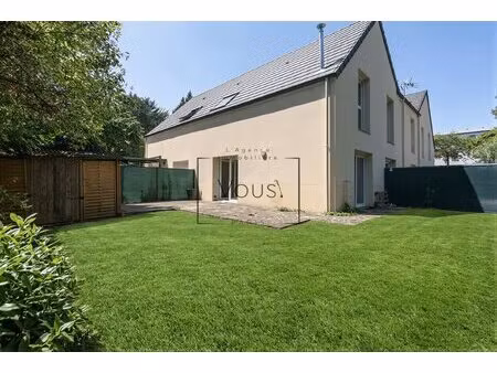 duplex comme une maison avec jardin (montigny-lès-cormeilles  val-d’oise)