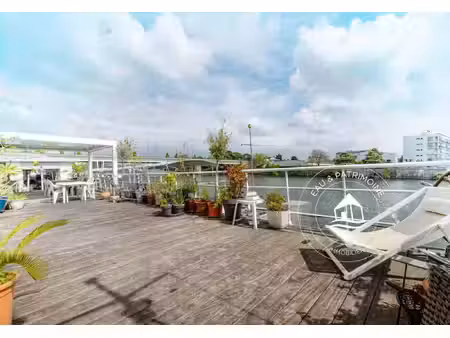 péniche familiale à 15 min de paris - 180 m2 - choisy-le-roi