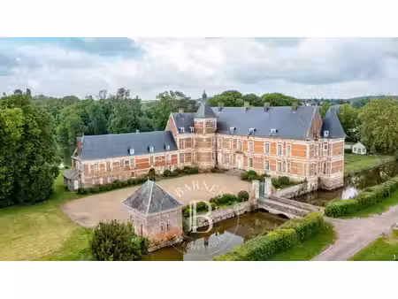 château renaissance classé mh aux portes de beauvais – oise
