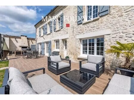 proche morienval - maison en pierre rénovée