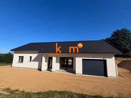 maison contemporaine neuve de plain-pied 123 m² terrain