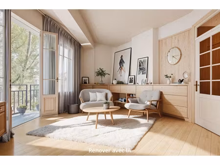 vente appartement 3 pièces 79 m² lyon 6 (69006)