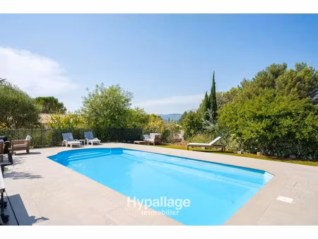 vente maison 6 pièces 196.55 m² à peynier (13790)  720 000 €