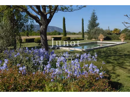 vente propriété 360 m² à cabrières-d'avignon (84220)  2 750 000 €