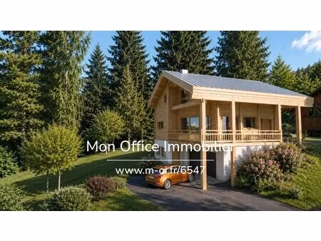 référence : 6547-mbe - chalet haut de gamme - ski au pied - vue imprenable