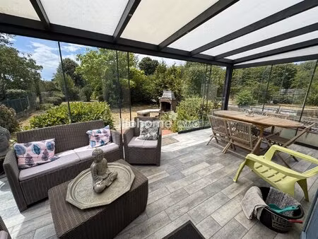 maison de plain-pied avec sous-sol complet terrain de 1 500