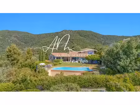 vente propriété 5 pièces 185 m² à rayol-canadel-sur-mer (83820)  2 290 000 €