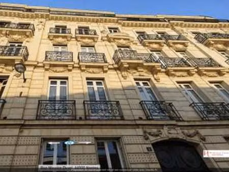 vente appartement 3 pièces à nantes centre ville (44000) : à vendre 3 pièces / 111m² nante