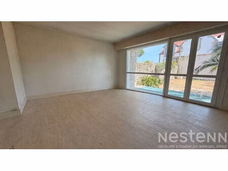a vendre carnac - appartement t3 - la grande plage à 100 mètres