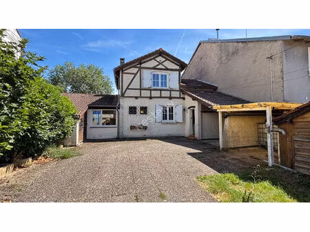 maison de village - rodalbe -114 m2 - 5 pièces - 8.8 ares