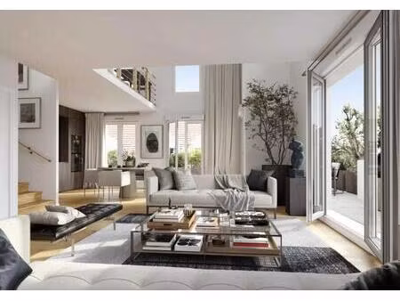 **rare t4 sud-ouest avec terrasse + jardin + parkings en coeur de ville**