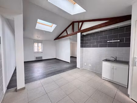 f2 lumineux de 44m² - secteur observatoire le havre