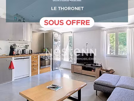 vente appartement 3 pièces 54 m² à le thoronet (83340)  162 000 €