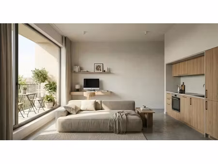 vente appartement 2 pièces 35 m² à la courneuve (93120)  163 000 €