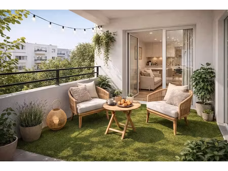 vente appartement 2 pièces 43 m² à montpellier (34000)  166 200 €