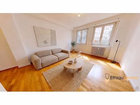 vente appartement 2 pièces 56 m² à strasbourg (67000)  162 750 €