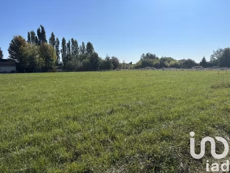 vente terrain à bâtir 1 860 m²