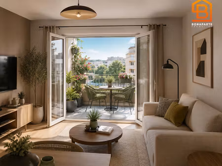 vente appartement 2 pièces 38 m² à chennevières-lès-louvres (95380)  177 000 €