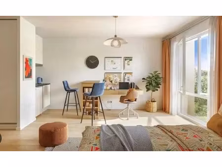 vente appartement 1 pièce 32 m² à aubervilliers (93300)  200 000 €