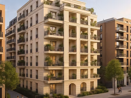 vente appartement 2 pièces 50 m² à epinay-sur-seine (93800)  209 000 €