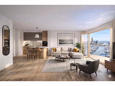 vente appartement 2 pièces 42 m² à malo les bains (59240)  190 000 €
